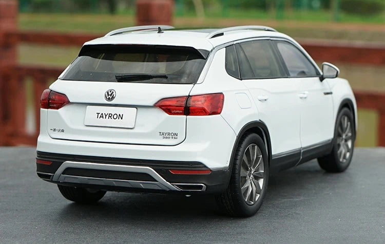 [OEM] 1:18 Volkswagen 2018 Tayron White Model Car Die-Cast