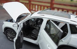 [OEM] 1:18 Volkswagen 2018 Tayron White Model Car Die-Cast