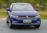 [OEM] 1:18 Volkswagen 2019 Bora Blue Model Car Die-Cast