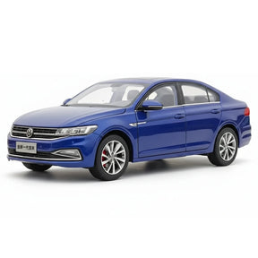 [OEM] 1:18 Volkswagen 2019 Bora Blue Model Car Die-Cast