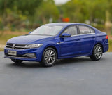 [OEM] 1:18 Volkswagen 2019 Bora Blue Model Car Die-Cast