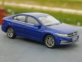 [OEM] 1:18 Volkswagen 2019 Bora Blue Model Car Die-Cast