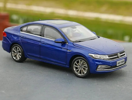 [OEM] 1:18 Volkswagen 2019 Bora Blue Model Car Die-Cast