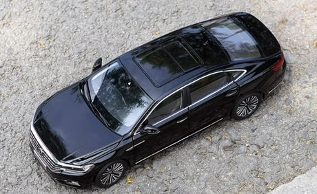 [OEM] 1:18 Volkswagen 2019 Passat Black Model Car Die-Cast