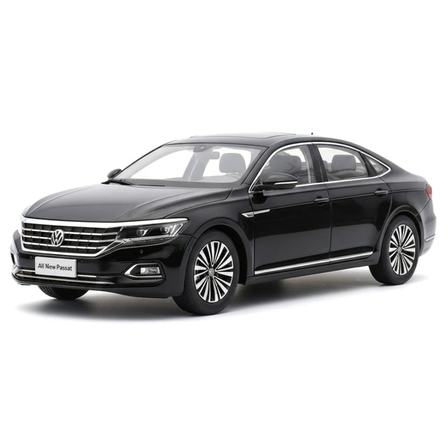 [OEM] 1:18 Volkswagen 2019 Passat Black Model Car Die-Cast