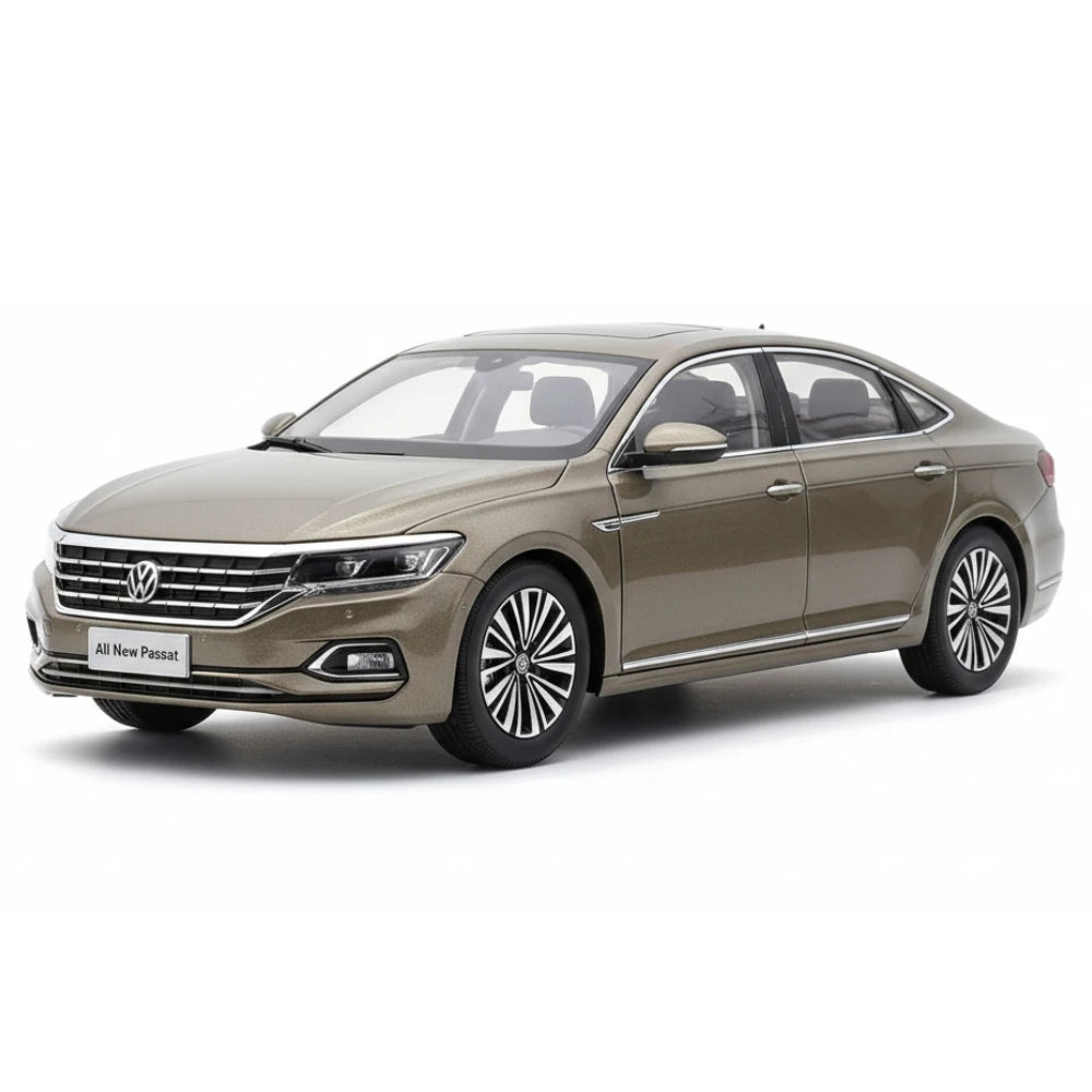 [OEM] 1:18 Volkswagen 2019 Passat Gold Model Car Die-Cast