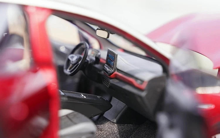 [OEM] 1:18 Volkswagen 2020 ID.4X Red Model Car Die-Cast