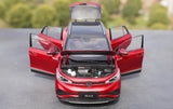 [OEM] 1:18 Volkswagen 2020 ID.4X Red Model Car Die-Cast