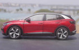 [OEM] 1:18 Volkswagen 2020 ID.4X Red Model Car Die-Cast