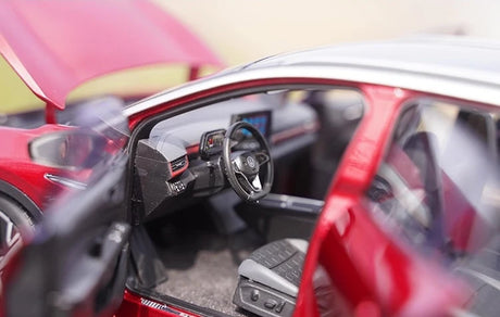 [OEM] 1:18 Volkswagen 2020 ID.4X Red Model Car Die-Cast