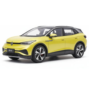 [OEM] 1:18 Volkswagen 2020 ID.4X gul modellbil Die-Cast