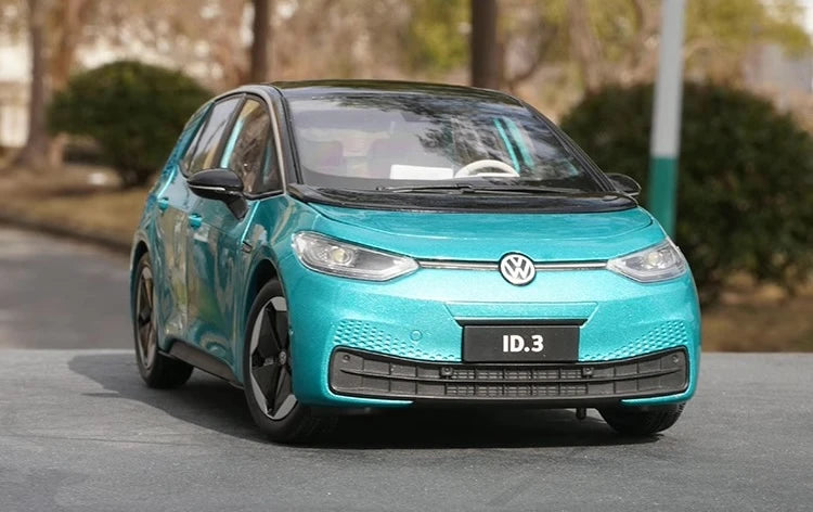 [OEM] 1:18 Volkswagen 2020 ID.3 blå modellbil Die-Cast
