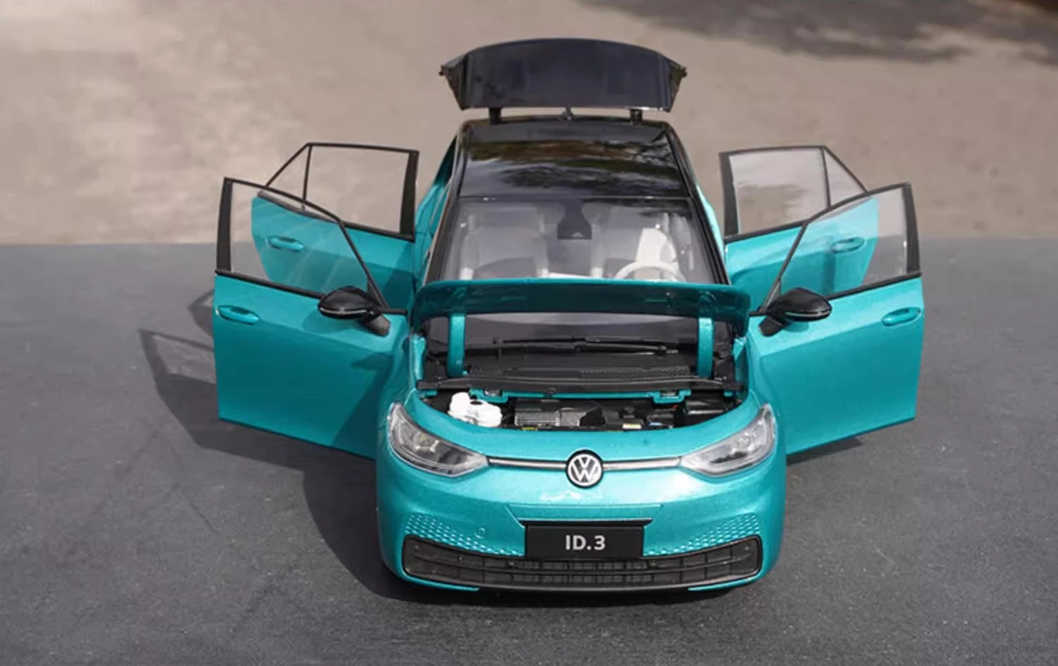 [OEM] 1:18 Volkswagen 2020 ID.3 blå modellbil Die-Cast