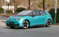 [OEM] 1:18 Volkswagen 2020 ID.3 blå modellbil Die-Cast