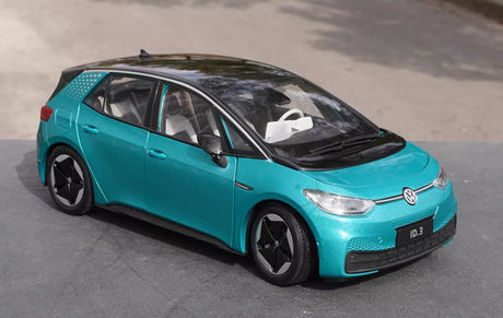 [OEM] 1:18 Volkswagen 2020 ID.3 Blue Model Car Die-Cast