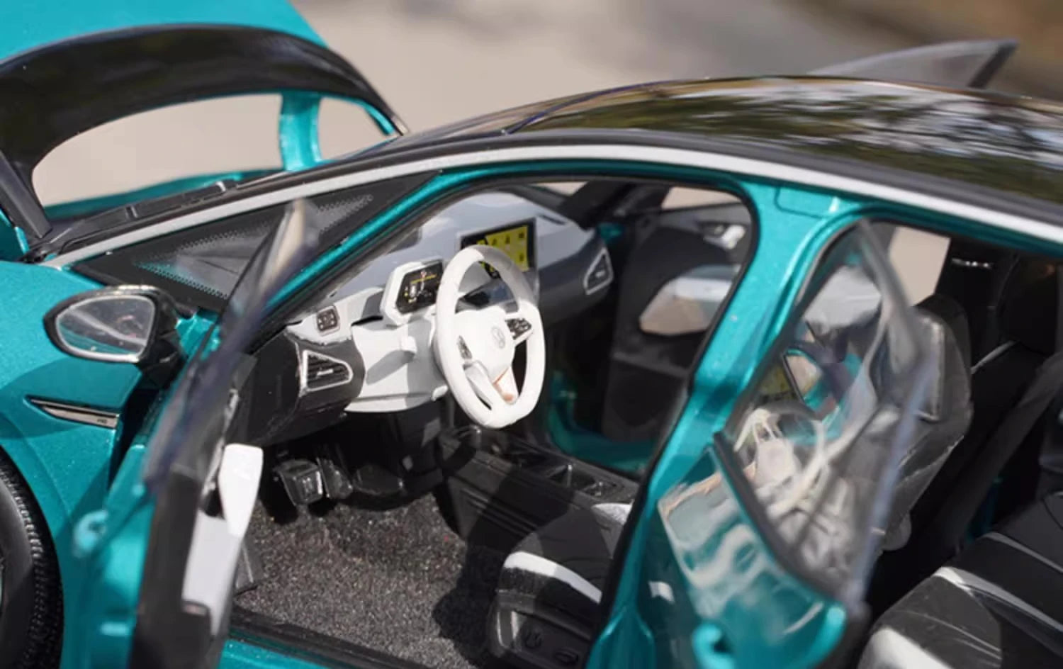 [OEM] 1:18 Volkswagen 2020 ID.3 blå modellbil Die-Cast