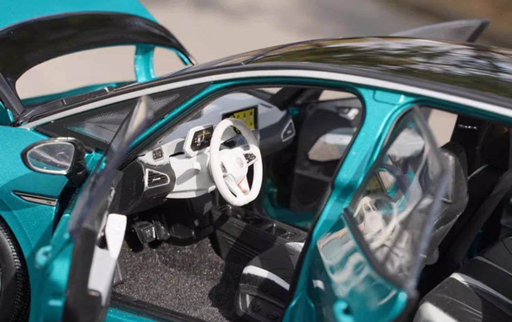 [OEM] 1:18 Volkswagen 2020 ID.3 blå modellbil Die-Cast