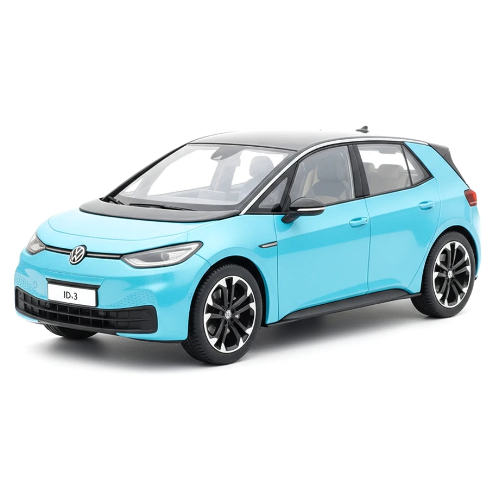 [OEM] 1:18 Volkswagen 2020 ID.3 Blue Model Car Die-Cast