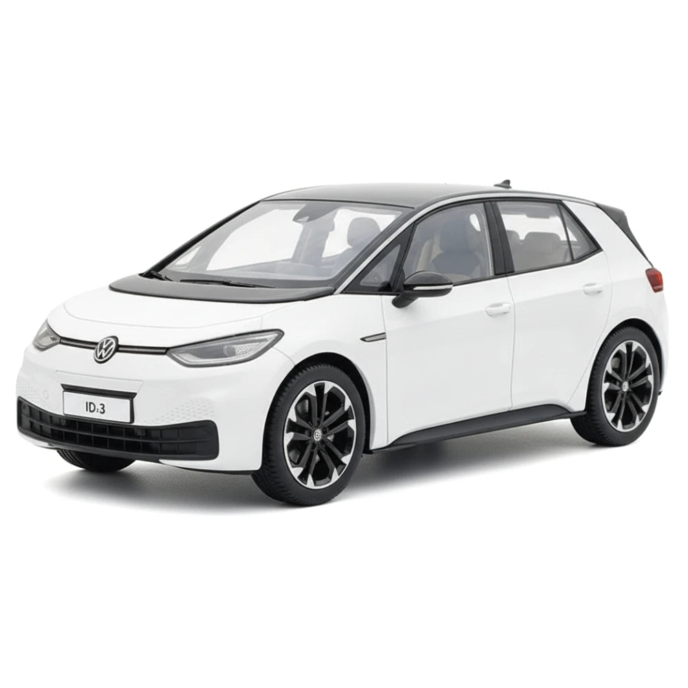 [OEM] 1:18 Volkswagen 2020 ID.3 bianco modellino di auto Die-Cast