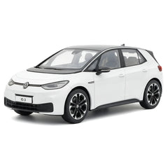 [OEM] 1:18 Volkswagen 2020 ID.3 bianco modellino di auto Die-Cast