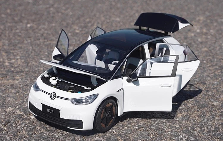[OEM] 1:18 Volkswagen 2020 ID.3 White Model Car Die-Cast