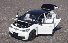 [OEM] 1:18 Volkswagen 2020 ID.3 bianco modellino di auto Die-Cast