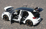 [OEM] 1:18 Volkswagen 2020 ID.3 White Model Car Die-Cast