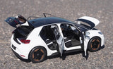 [OEM] 1:18 Volkswagen 2020 ID.3 White Model Car Die-Cast