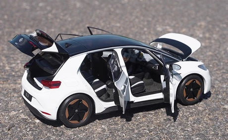 [OEM] 1:18 Volkswagen 2020 ID.3 White Model Car Die-Cast