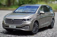 [OEM] 1:18 Volkswagen 2020 Viloran Gold Model Car Die-Cast
