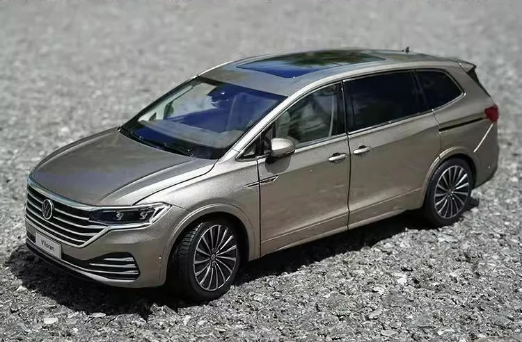 [OEM] 1:18 Volkswagen 2020 Viloran Gold Model Car Die-Cast