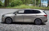 [OEM] 1:18 Volkswagen 2020 Viloran Gold Model Car Die-Cast