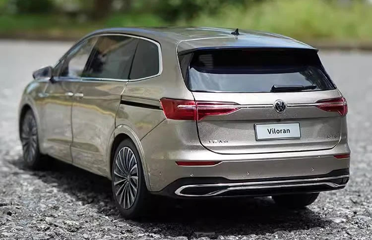 [OEM] 1:18 Volkswagen 2020 Viloran Gold Model Car Die-Cast