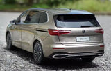 [OEM] 1:18 Volkswagen 2020 Viloran Gold Model Car Die-Cast