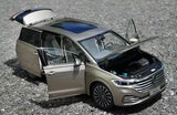 [OEM] 1:18 Volkswagen 2020 Viloran Gold Model Car Die-Cast