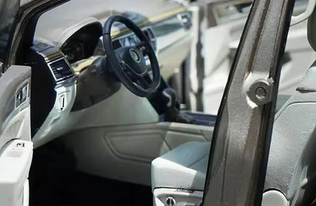 [OEM] 1:18 Volkswagen 2020 Viloran Gold Model Car Die-Cast