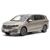 [OEM] 1:18 Volkswagen 2020 Viloran Gold Model Car Die-Cast