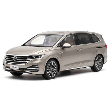 [OEM] 1:18 Volkswagen 2020 Viloran Gold Model Car Die-Cast