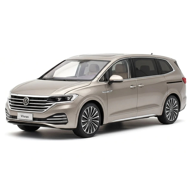 [OEM] 1:18 Volkswagen 2020 Viloran Gold Model Car Die-Cast
