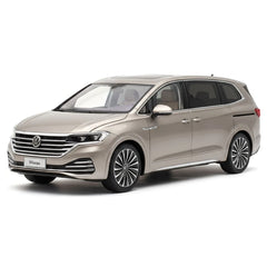 [OEM] 1:18 Volkswagen 2020 Viloran Gold Model Car Die-Cast