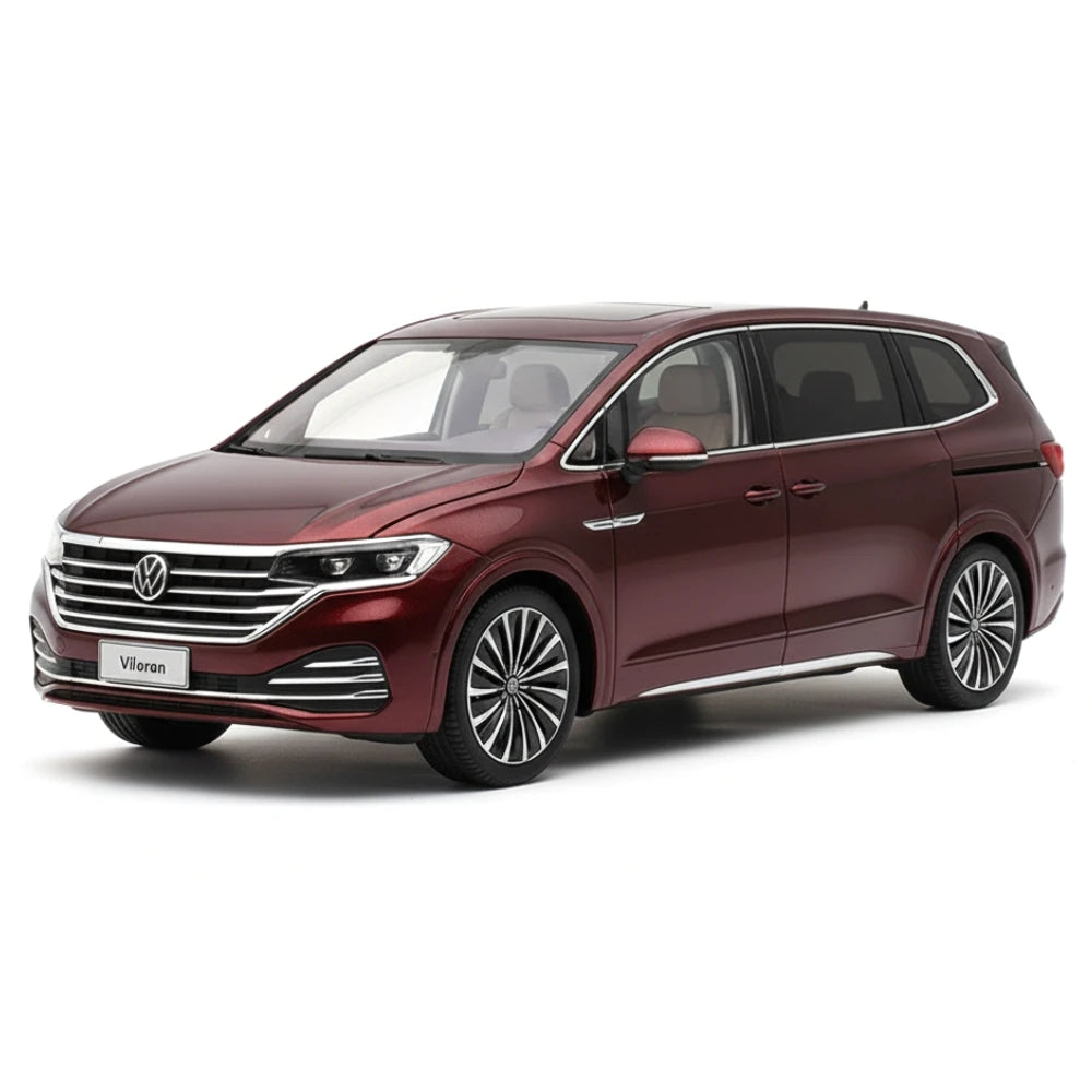 [OEM] 1:18 Volkswagen 2020 Viloran Red Model Car Die-Cast