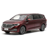 [OEM] 1:18 Volkswagen 2020 Viloran Red Model Car Die-Cast