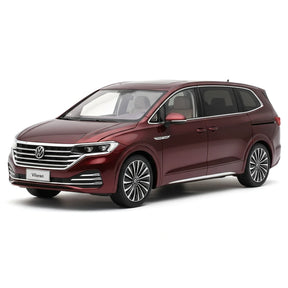 [OEM] 1:18 Volkswagen 2020 Viloran Red Model Car Die-Cast