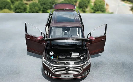 [OEM] 1:18 Volkswagen 2020 Viloran Red Model Car Die-Cast