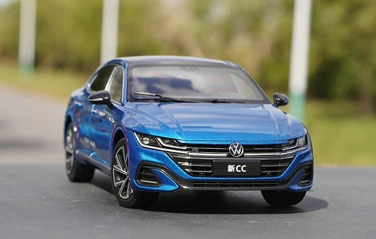 [OEM] 1:18 Volkswagen 2021 Arteon Blue Model Car Die-Cast