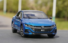 [OEM] 1:18 Volkswagen 2021 Arteon Blue Model Car Die-Cast