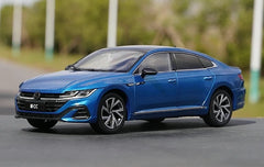 [OEM] 1:18 Volkswagen 2021 Arteon Blue Model Car Die-Cast