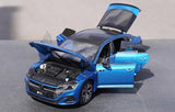 [OEM] 1:18 Volkswagen 2021 Arteon Blue Model Car Die-Cast