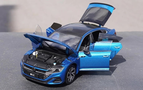 [OEM] 1:18 Volkswagen 2021 Arteon Blue Model Car Die-Cast