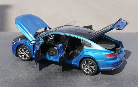 [OEM] 1:18 Volkswagen 2021 Arteon Blue Model Car Die-Cast